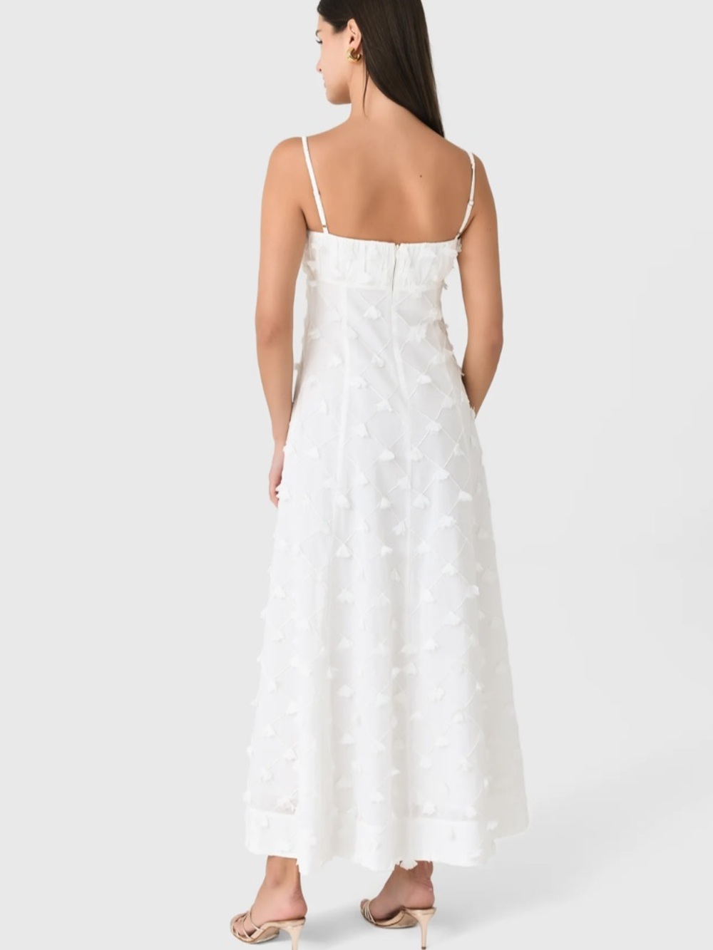 White CLEA dress - Picture 2 of 6